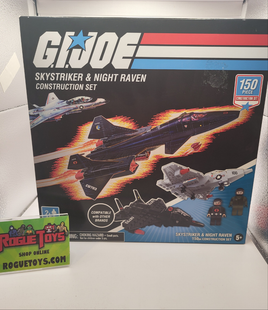 Hasbro- GI Joe Skystriker & Night Raven conduction set