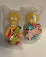 Burger King Simpsons Dolls