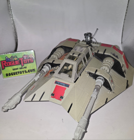 Hasbro Star Wars POTF- Hoth Snow Speeder