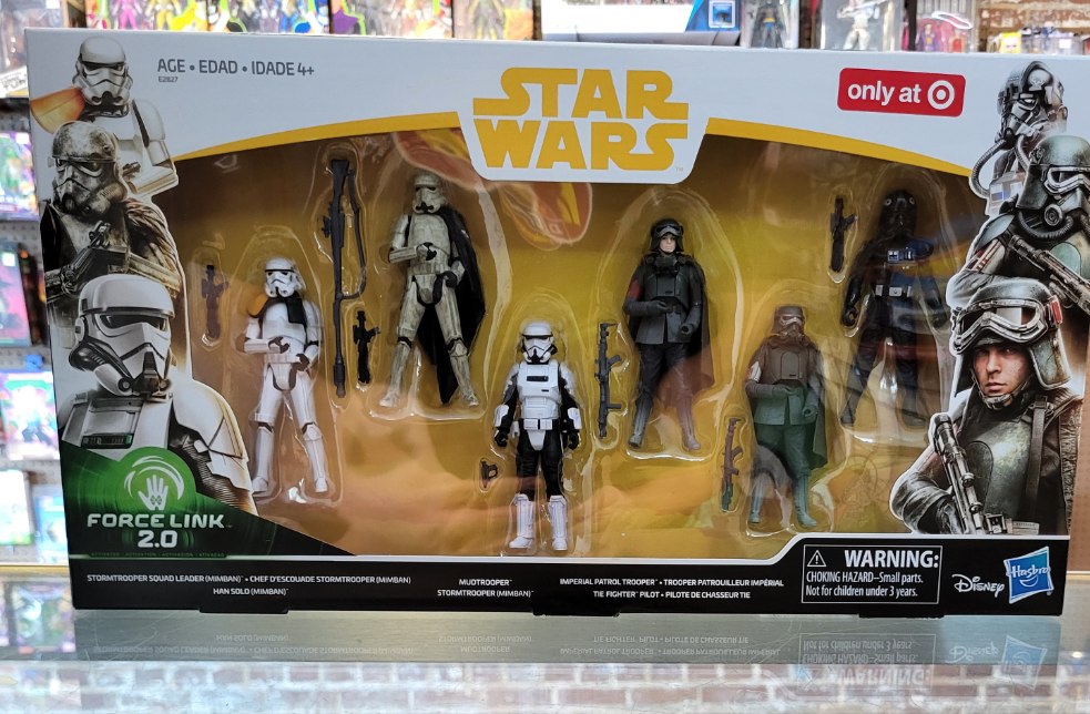 Hasbro Star Wars Force Link- Stormtrooper set (Target Exclusive