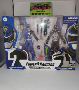 HASBRO POWER RANGERS LIGHTNING COLLECTION- SPD A/B SQUAD BLUE RANGER