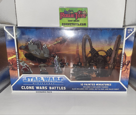 Star Wars Miniatures- Clone Wars Battle Scenario pack