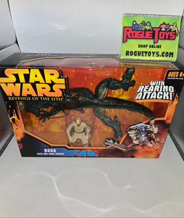 Hasbro Star Wars Revenge of the Sith- Boga and Obi-Wan Kenobi