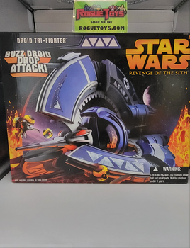 Hasbro Star Wars Revenge of the Sith- Droid Tri- Fighter