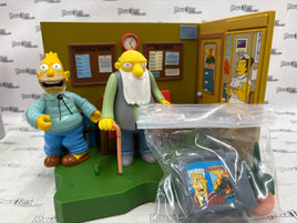 Playmates The Simpsons Springfield Retirement Castle