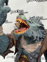 DC Unlimited Blizzard World of Warcraft Garm Whitefang Figure