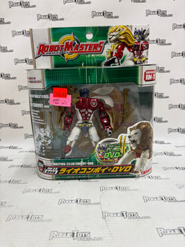 Takara Transformers Robot Masters RM-23: Lio Convoy + DVD