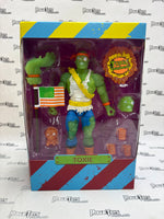 Super7 Toxic Crusaders Radioactive Red Rage Toxic Crusader