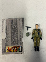 Vintage Hasbro G.I. Joe MOBAT Tank with Steeler