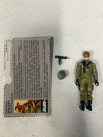 Vintage Hasbro G.I. Joe MOBAT Tank with Steeler
