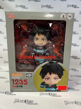Fire Force Shinra Kusakabe Nendoroid 1235