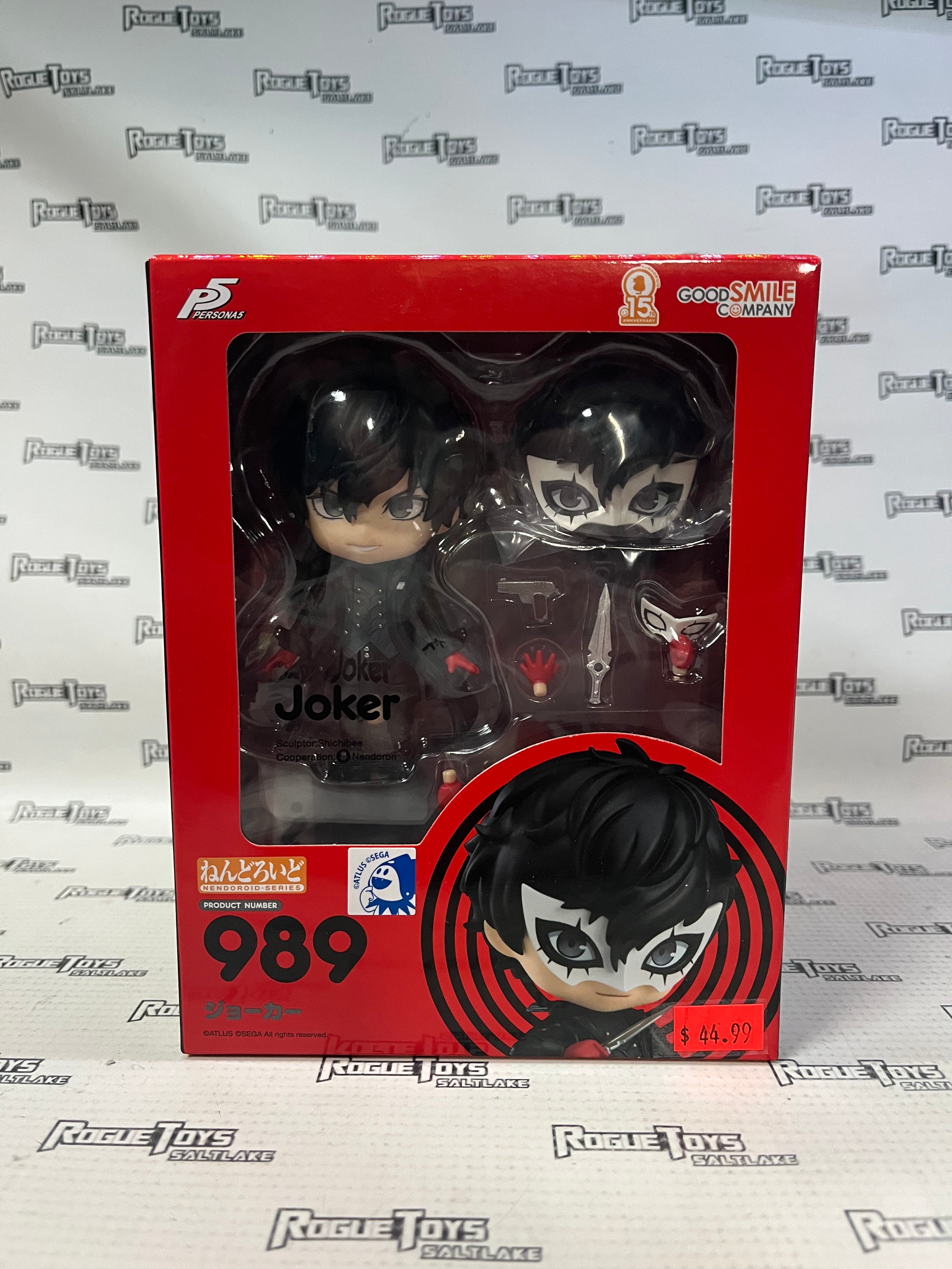 Persona5 Joker Nendoroid 989| Rogue Toys