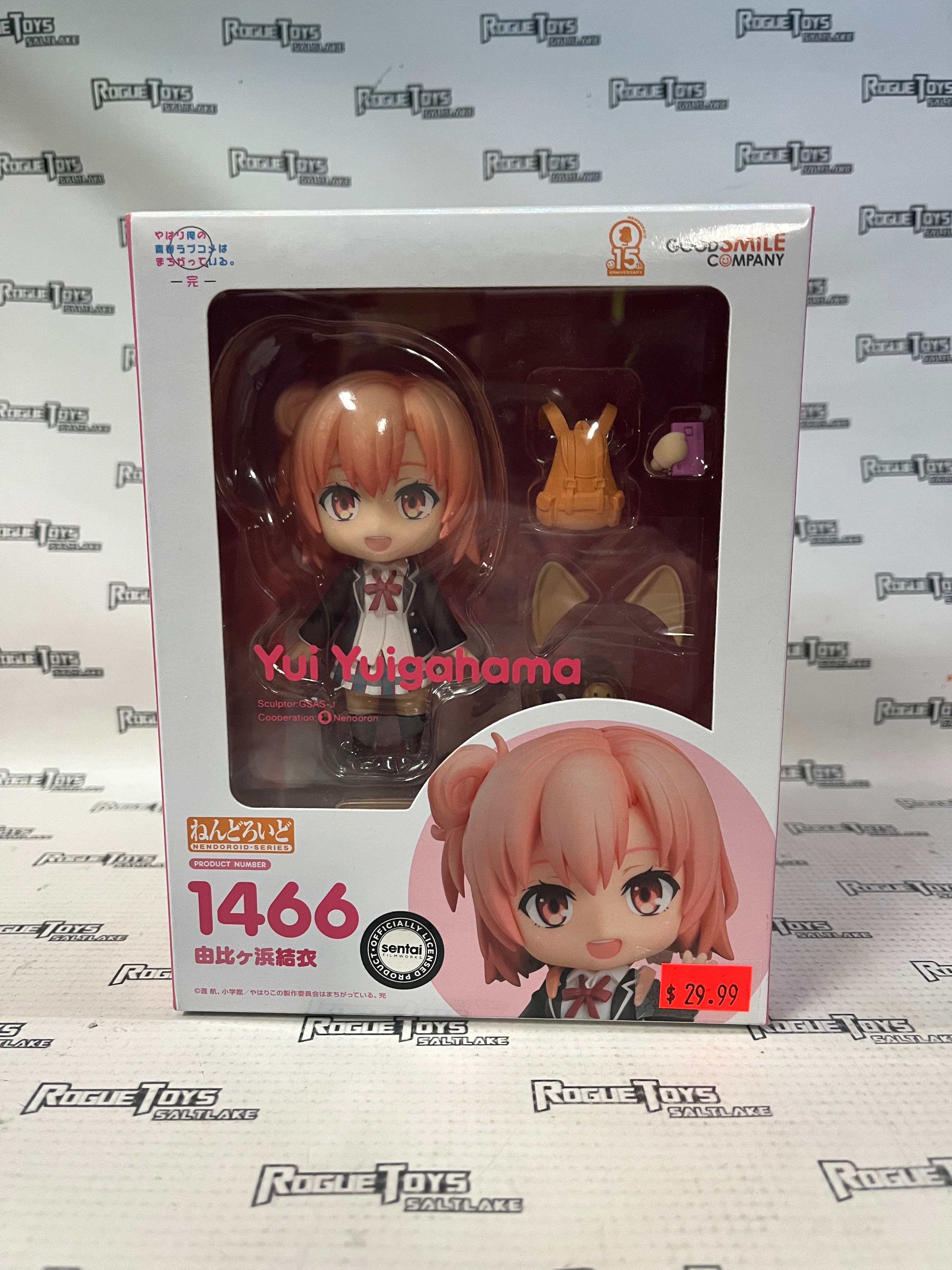 Oregairu My Teen Romantic Comedy Snafu Yui Yuigahama Nendoroid