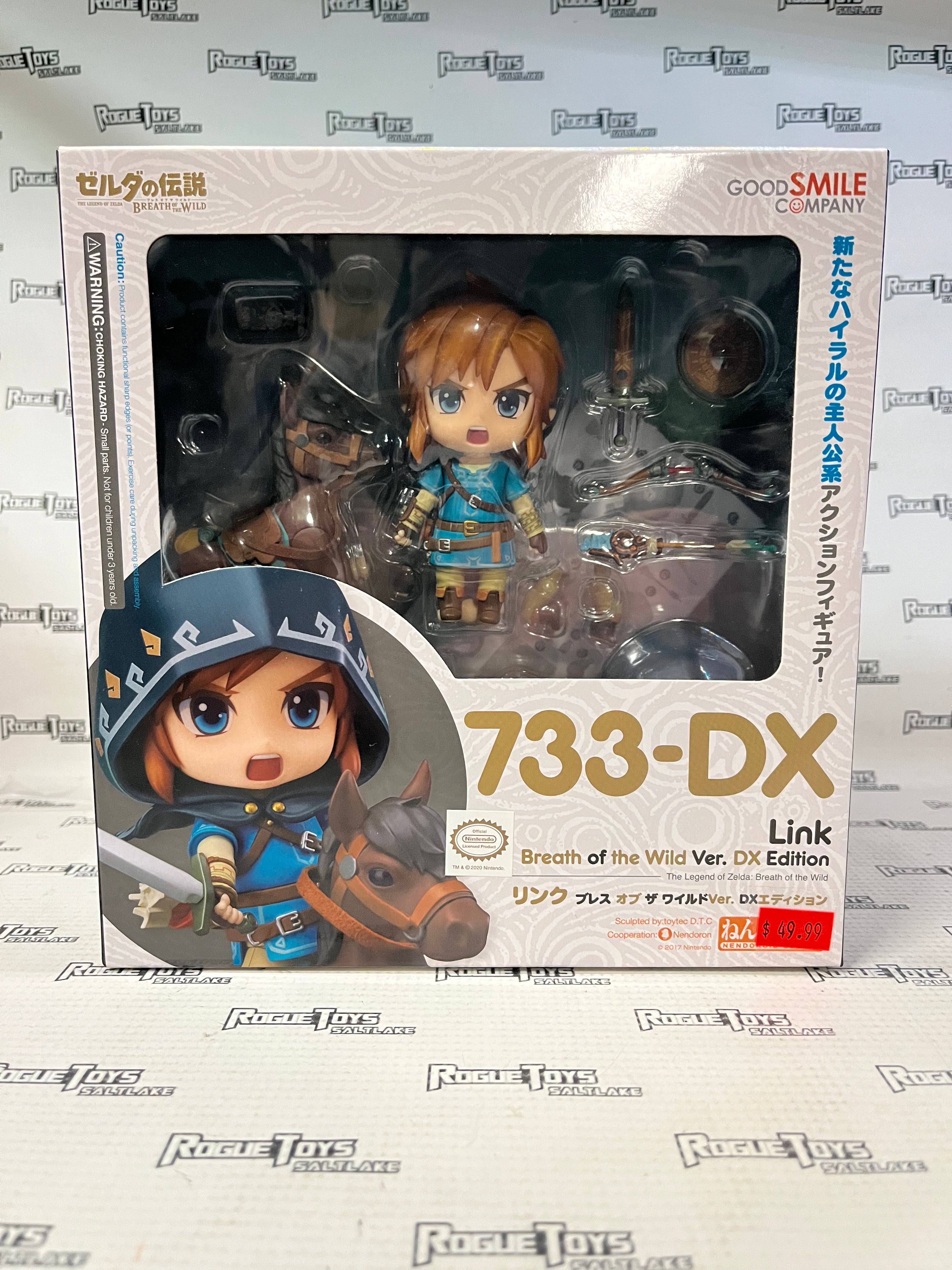 The Legend of Zelda: Breath of the Wild Link Breath of the Wild