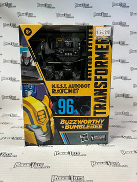 Transformers Dark of the Moon N.E.S.T. Autobot Ratchet Studio Series 96 BB