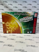 Transformers Kingdom War for Cybertron Trilogy Golden Disk Collection Mutant Tigatron
