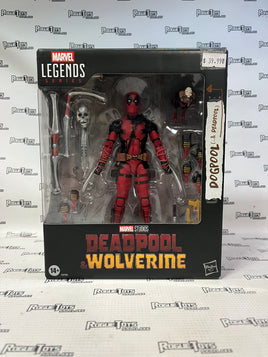 Deadpool & Wolverine Dogpool & Deadpool Marvel Legends