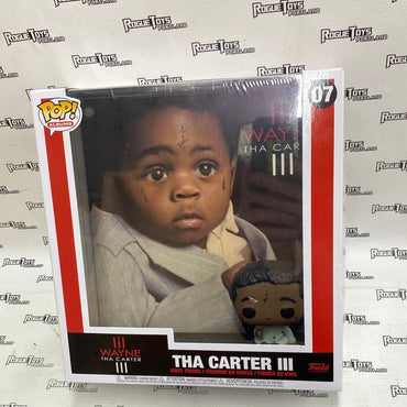 Funko POP! Albums Lil Wayne Tha Carter III #07 - Rogue Toys