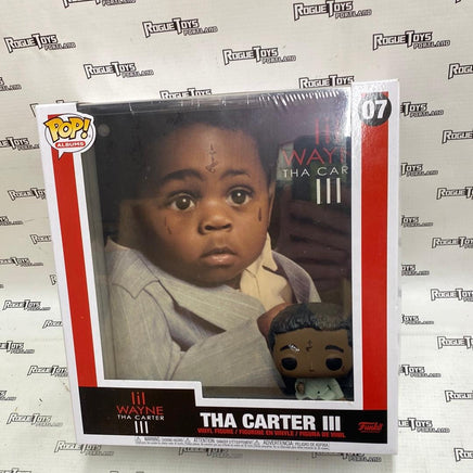 Funko POP! Albums Lil Wayne Tha Carter III #07 - Rogue Toys