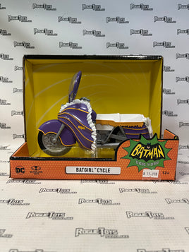 Batman Classic TV Series Batgirl Cycle Mcfarlane Toys
