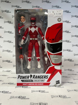 Power Rangers Lightning Collection Mighty Morphin Red Ranger