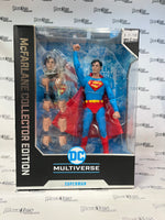 DC Multiverse Collector Edition Superman 1978 McFarlane Toys