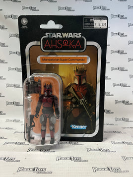 Star Wars The Vintage Collection Ahsoka Mandalorian Super Commando