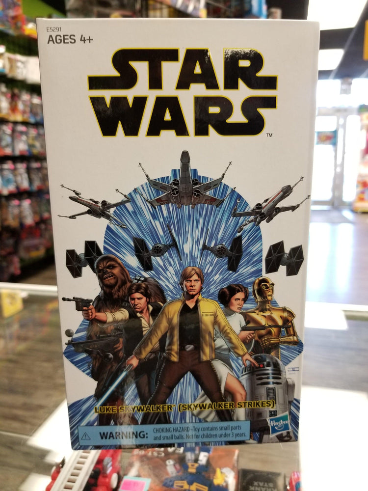 Hasbro Star Wars Luke Skywalker ( Skywalker Strikes) Convention Exclusive - Rogue Toys