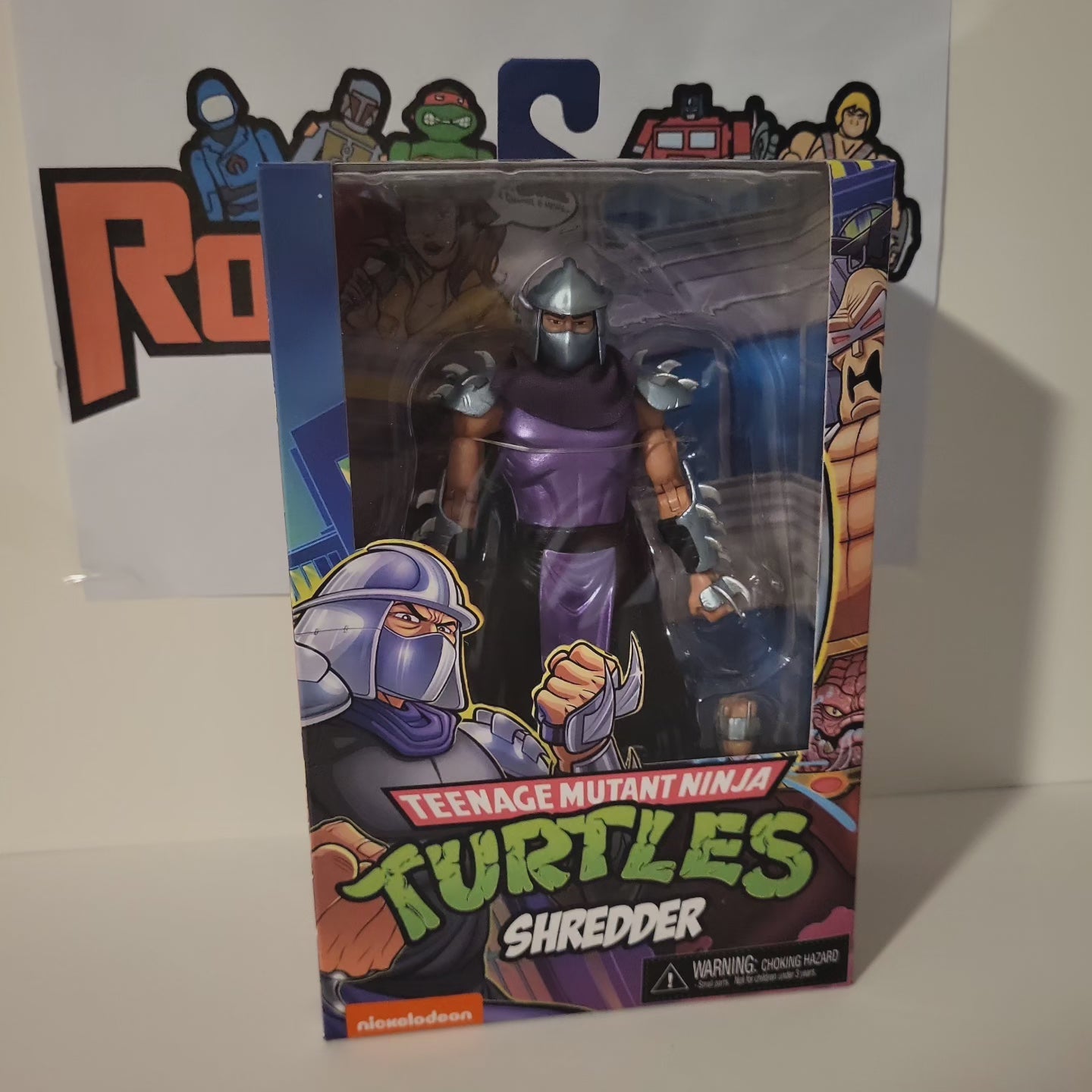 【NECA】新品 正規品 TMNT グラント＆ジャージー レッド タートルズ New Neca TMNT teenage mutant ninja turtles action figures