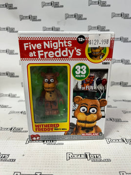Five Nights at Freddys Withered Freddy McFarlane Builds