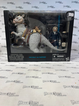 Star Wars The Black Series Han Solo and Tauntaun