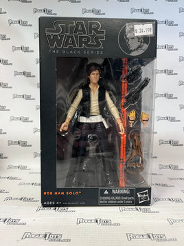 Star Wars The Black Series Han Solo