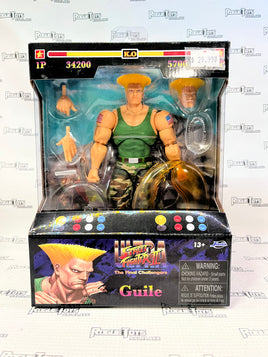 Jada Toys Street Fighter II Ultra The Final Challengers Guile