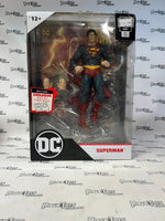 DC Direct Superman Black Adam Comic Superman Page Punchers