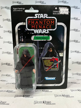 Star Wars The Phantom Menace Darth Sidious Kenner