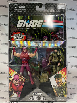 G.I. Joe Comic Pack Nemesis Immortal & Lt. Falcon