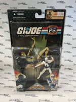G.I. Joe 25th Anniversary Comic Pack Snake Eyes & Storm Shadow