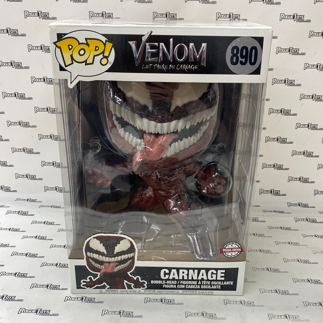 Funko POP! Venom Let There Be Carnage #890 Carnage Special Editiom