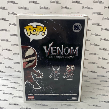 Funko POP! Venom Let There Be Carnage #890 Carnage Special Editiom