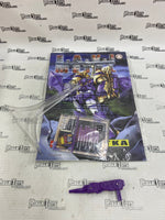 KFC E.A.V.I. Metal Ditka the Mighty (Blitzwing 3rd Party Figure)