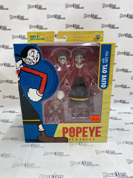 Boss Fight Studios Popeye Classics Olive Oyl with Swee’ Pea