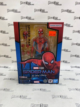 Bandai Namco S.H. Figuarts Spider-Man No Way Home Spider-Man [New Red & Blue Suit]