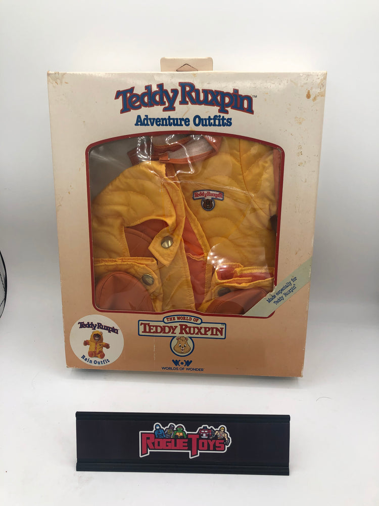 Worlds of Wonder 1985 Teddy Ruxpin Rain Outfit - Rogue Toys