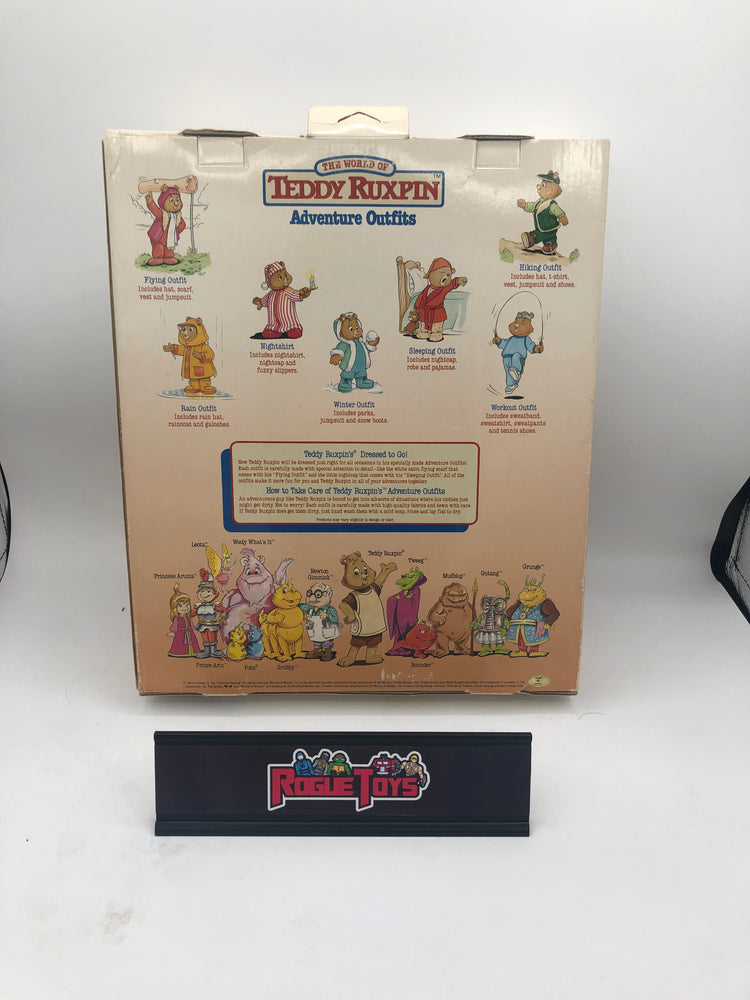 Worlds of Wonder 1985 Teddy Ruxpin Rain Outfit - Rogue Toys