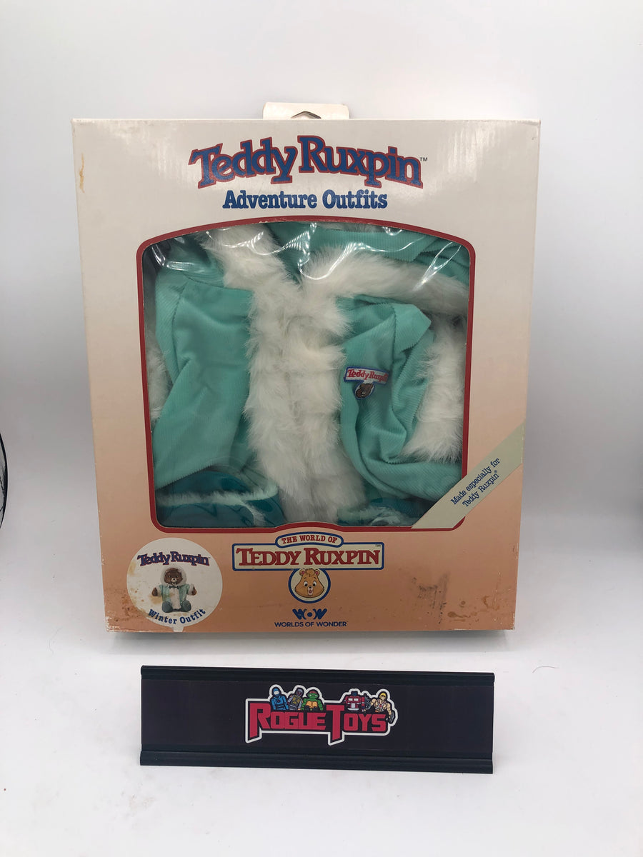 Worlds of Wonder 1985 Teddy Ruxpin Winter Outfit| Rogue Toys