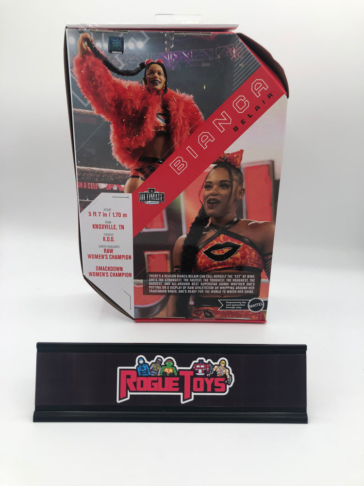 Mattel WWE Ultimate Edition Bianca Belair - Rogue Toys