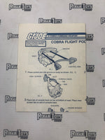 Hasbro GI Joe Vintage Cobra Flight Pod with Blueprints - Rogue Toys
