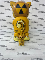 Toy2r Qee Collection Toxic Swamp Cat Yellow version by Joe Ledbetter