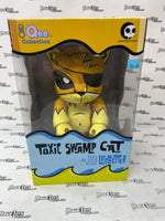 Toy2r Qee Collection Toxic Swamp Cat Yellow version by Joe Ledbetter