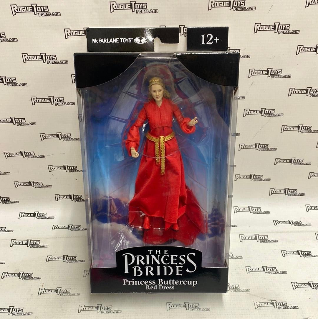 strapless open back dress McFarlane The Princess Bride 7 inch Action Figure